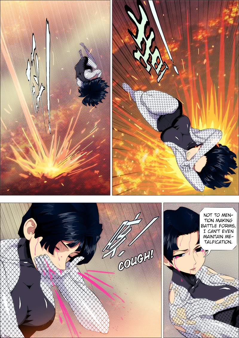 Iron Ladies Chapter 186 - Page 1