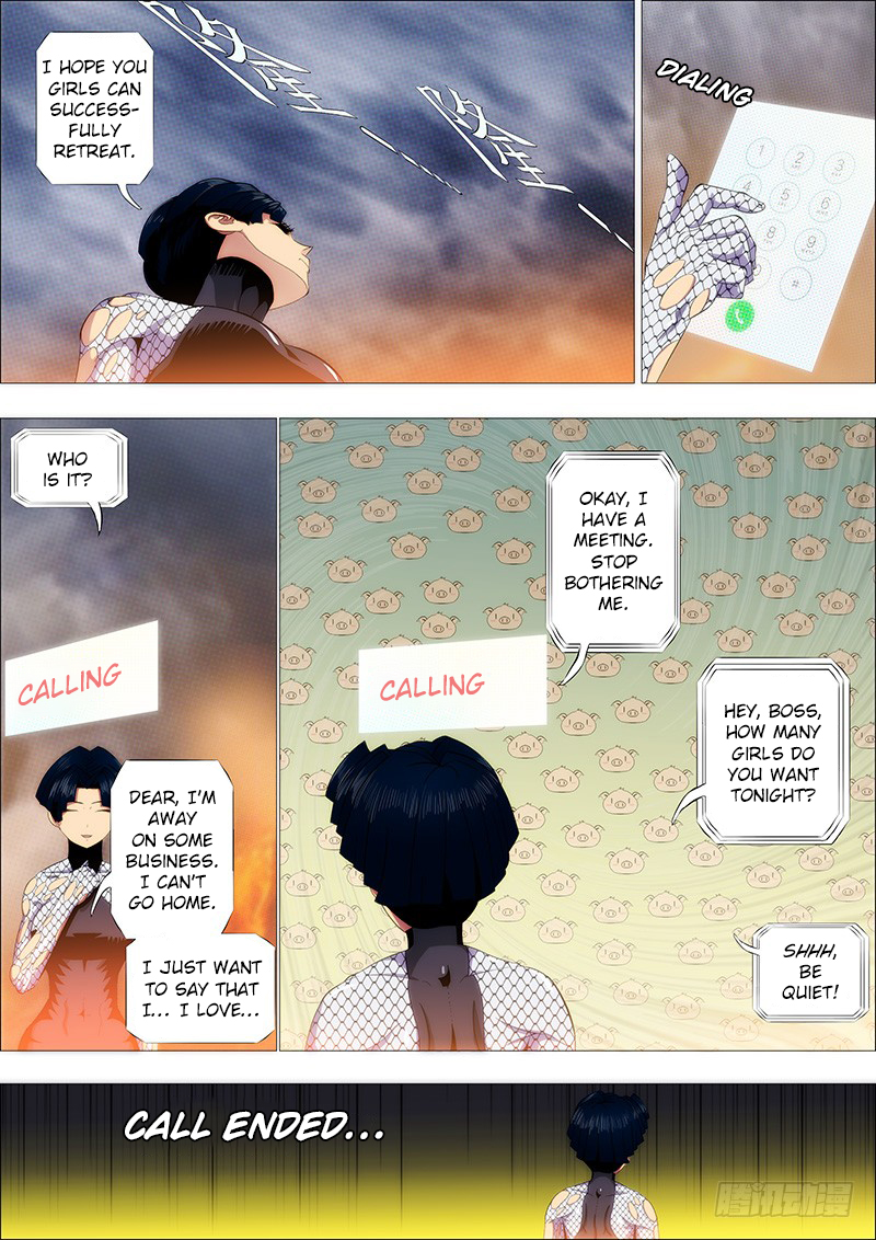 Iron Ladies Chapter 186 - Page 2