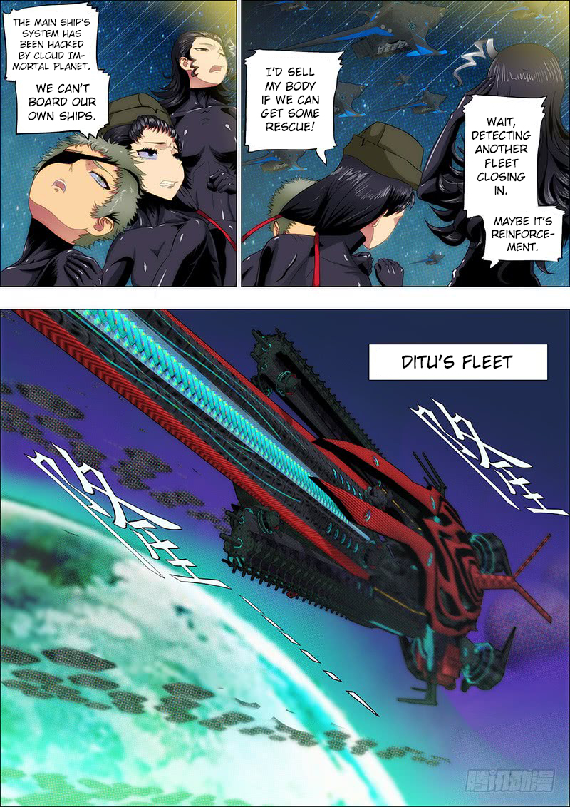 Iron Ladies Chapter 186 - Page 10
