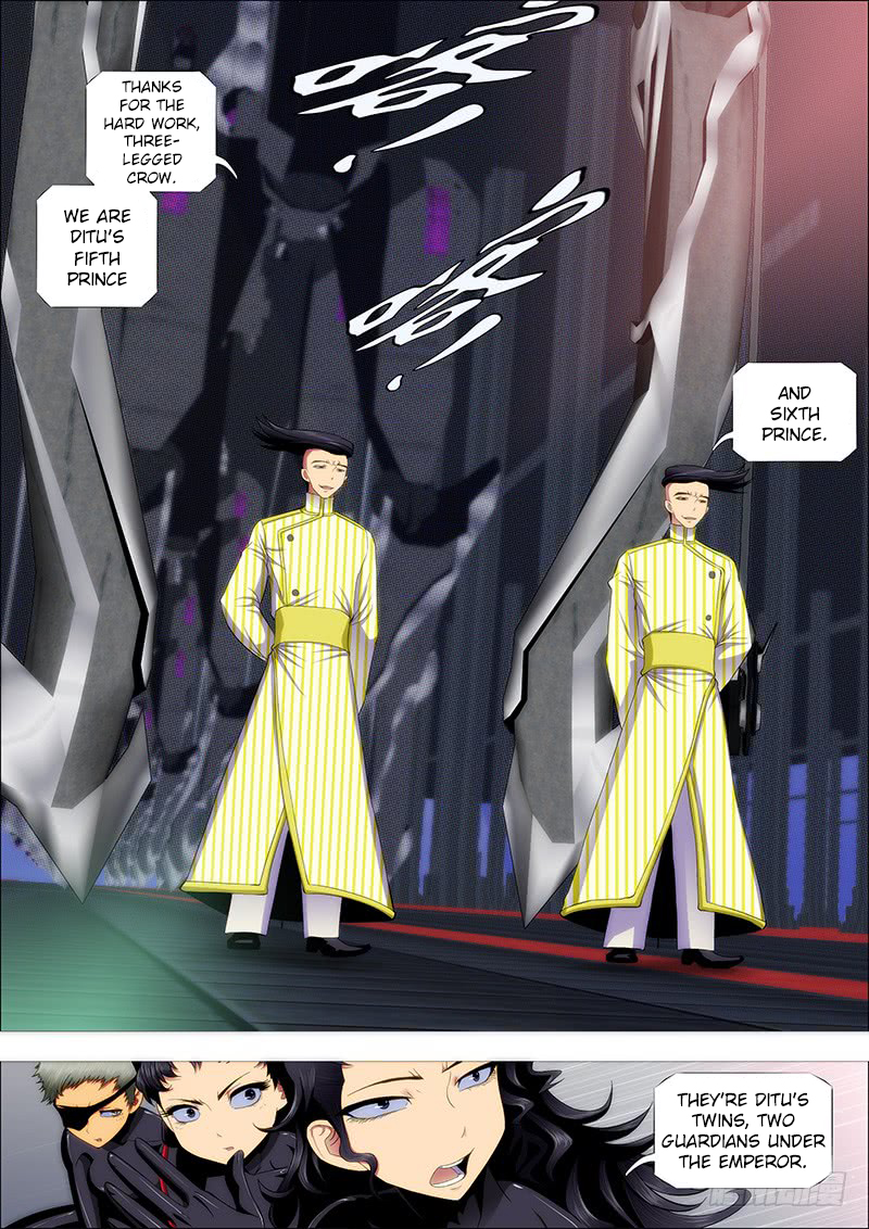 Iron Ladies Chapter 187 - Page 1