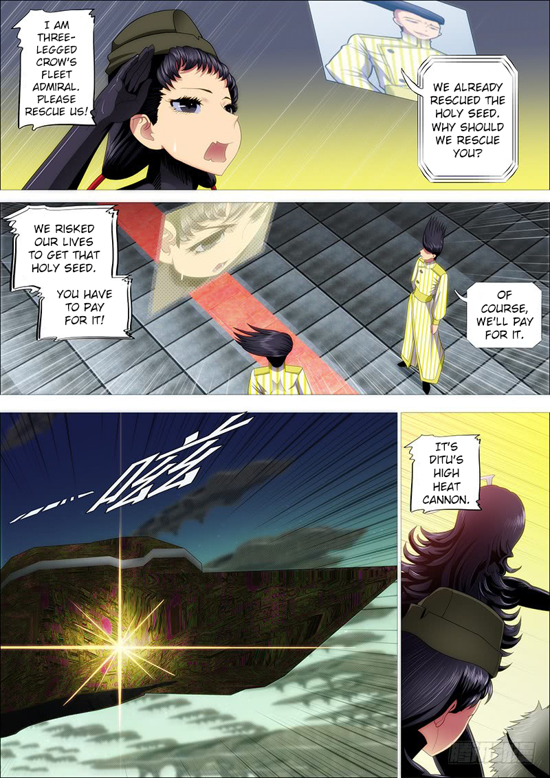 Iron Ladies Chapter 187 - Page 4