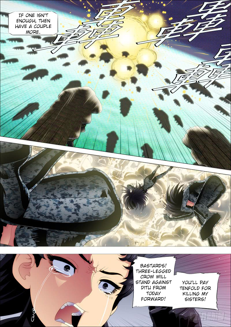 Iron Ladies Chapter 187 - Page 6