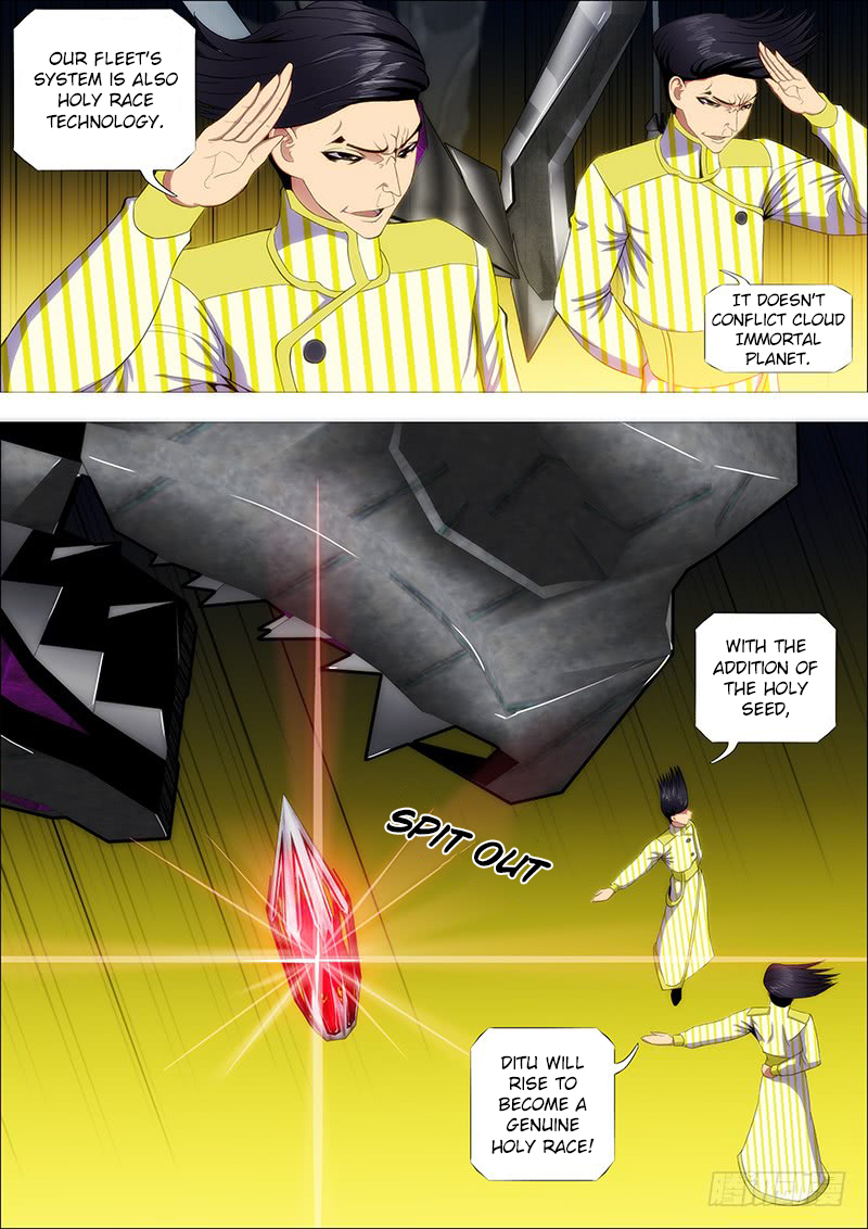 Iron Ladies Chapter 187 - Page 8
