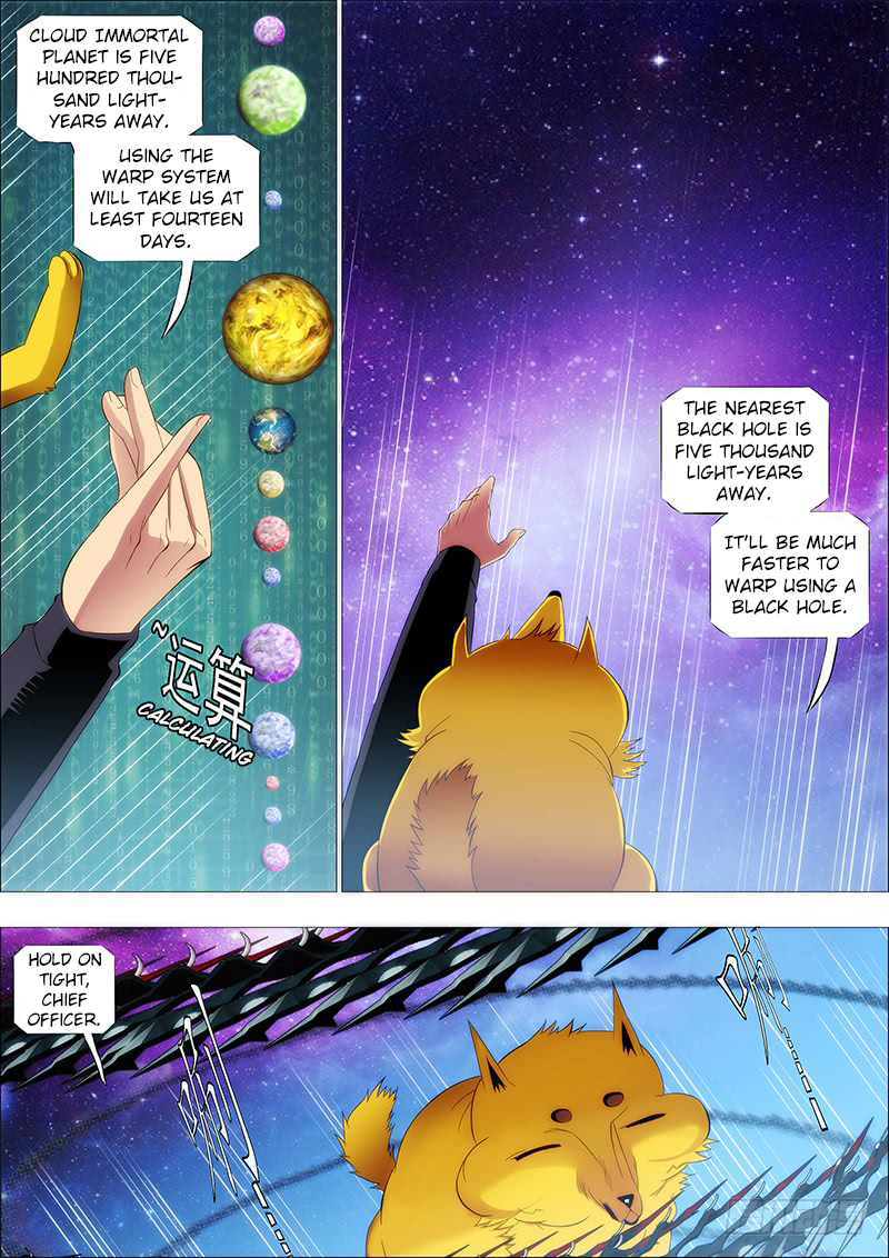 Iron Ladies Chapter 188 - Page 5