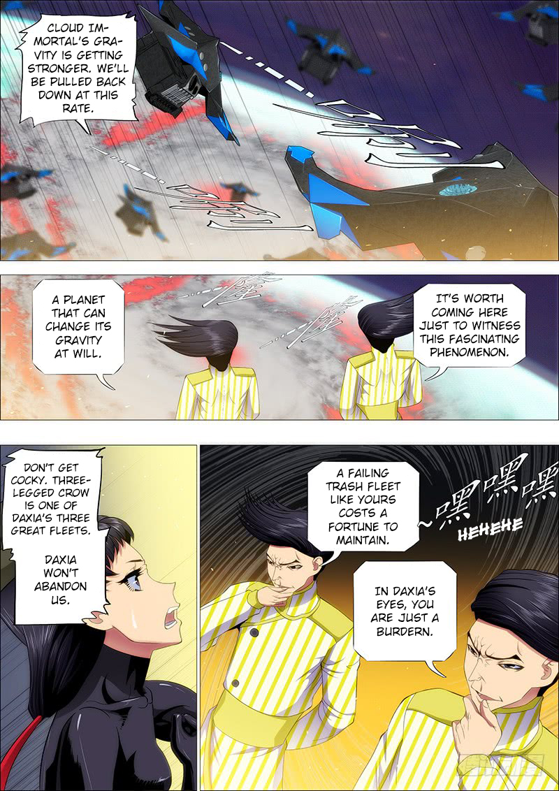 Iron Ladies Chapter 188 - Page 8