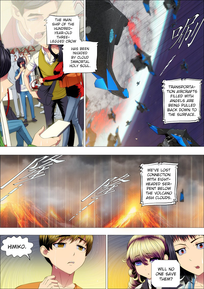 Iron Ladies Chapter 189 - Page 1