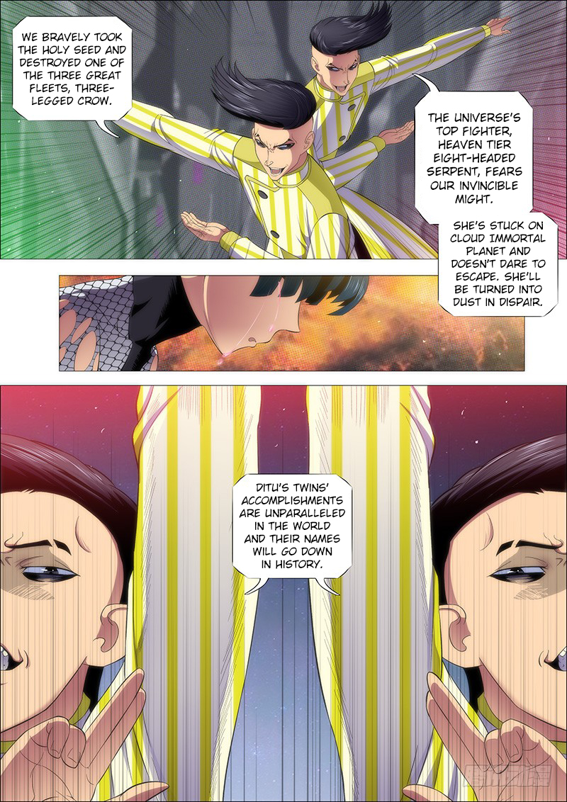 Iron Ladies Chapter 189 - Page 5