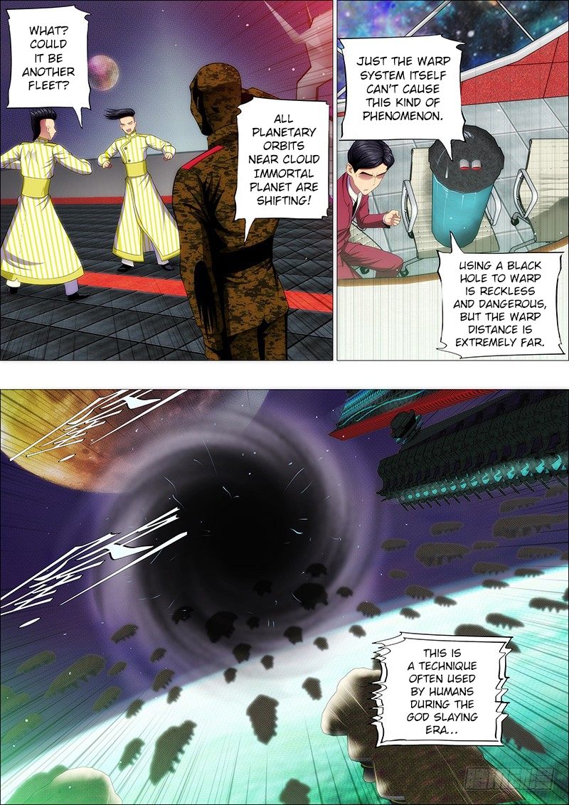 Iron Ladies Chapter 189 - Page 7