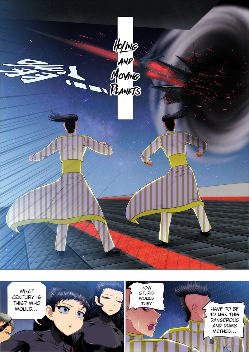 Iron Ladies Chapter 189 - Page 8