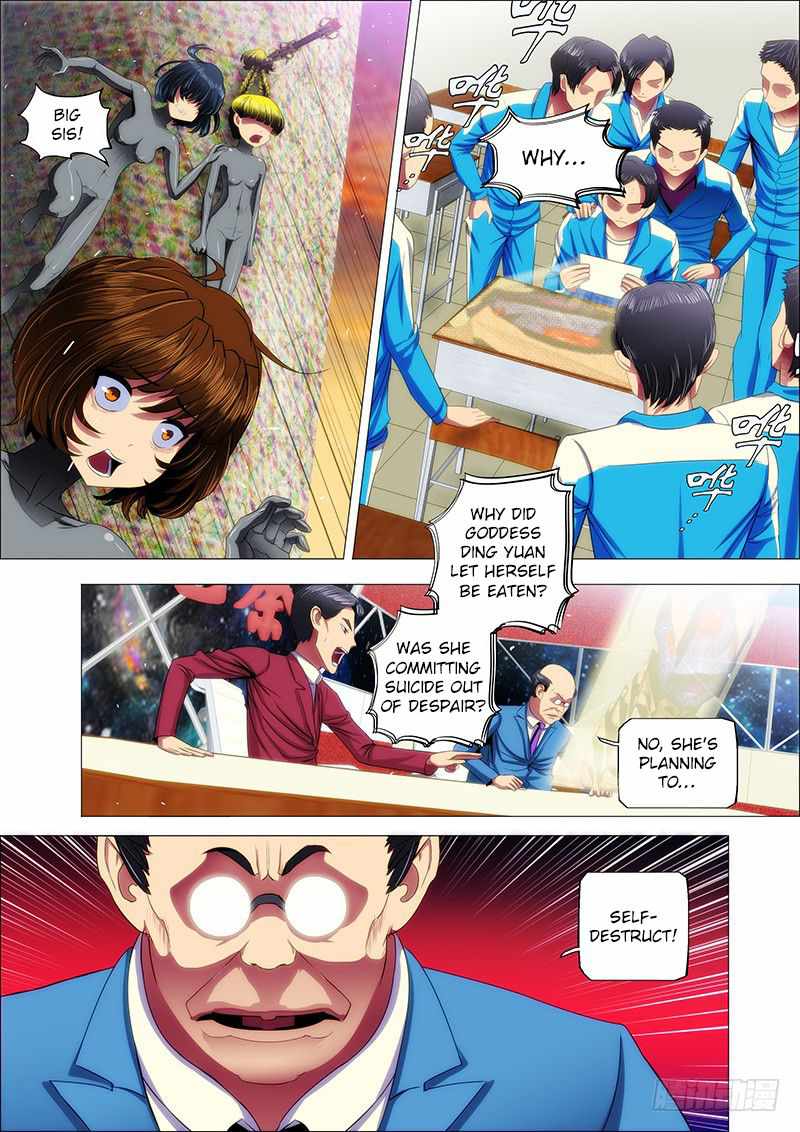 Iron Ladies Chapter 19 - Page 1