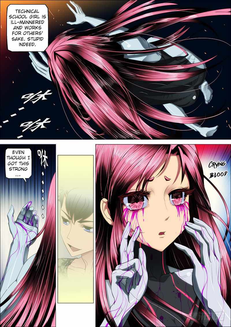Iron Ladies Chapter 19 - Page 4