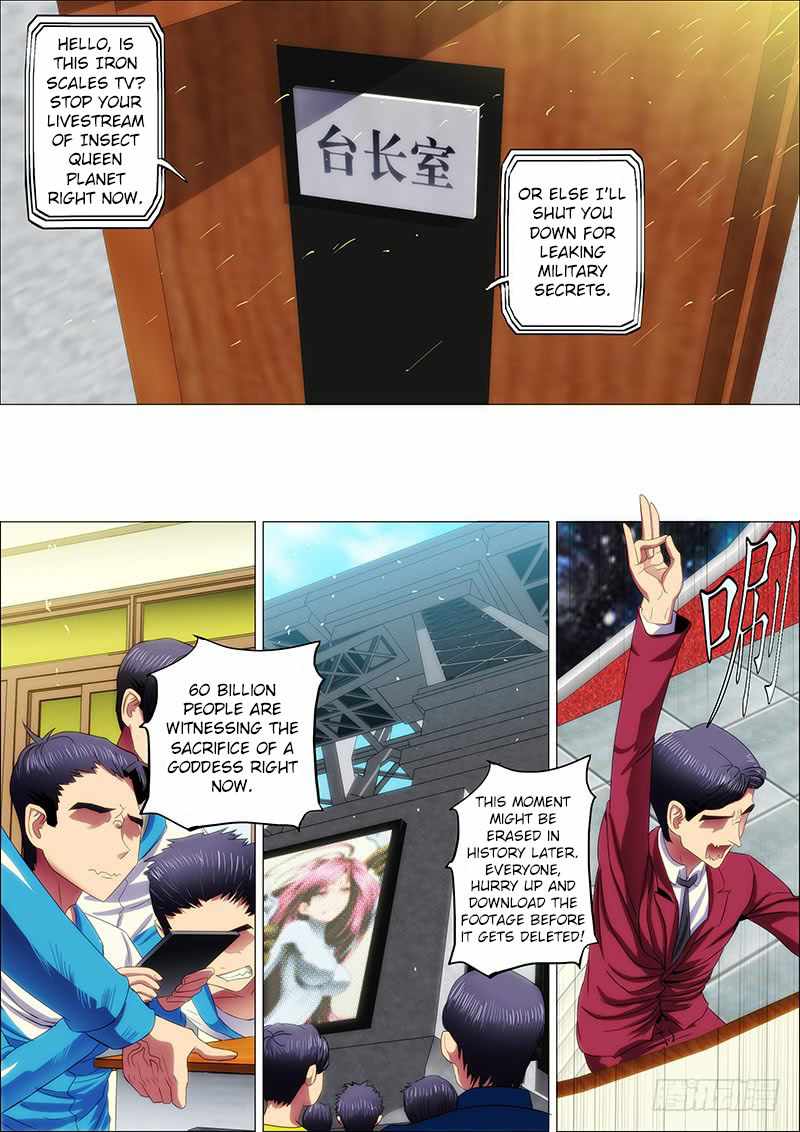 Iron Ladies Chapter 19 - Page 7