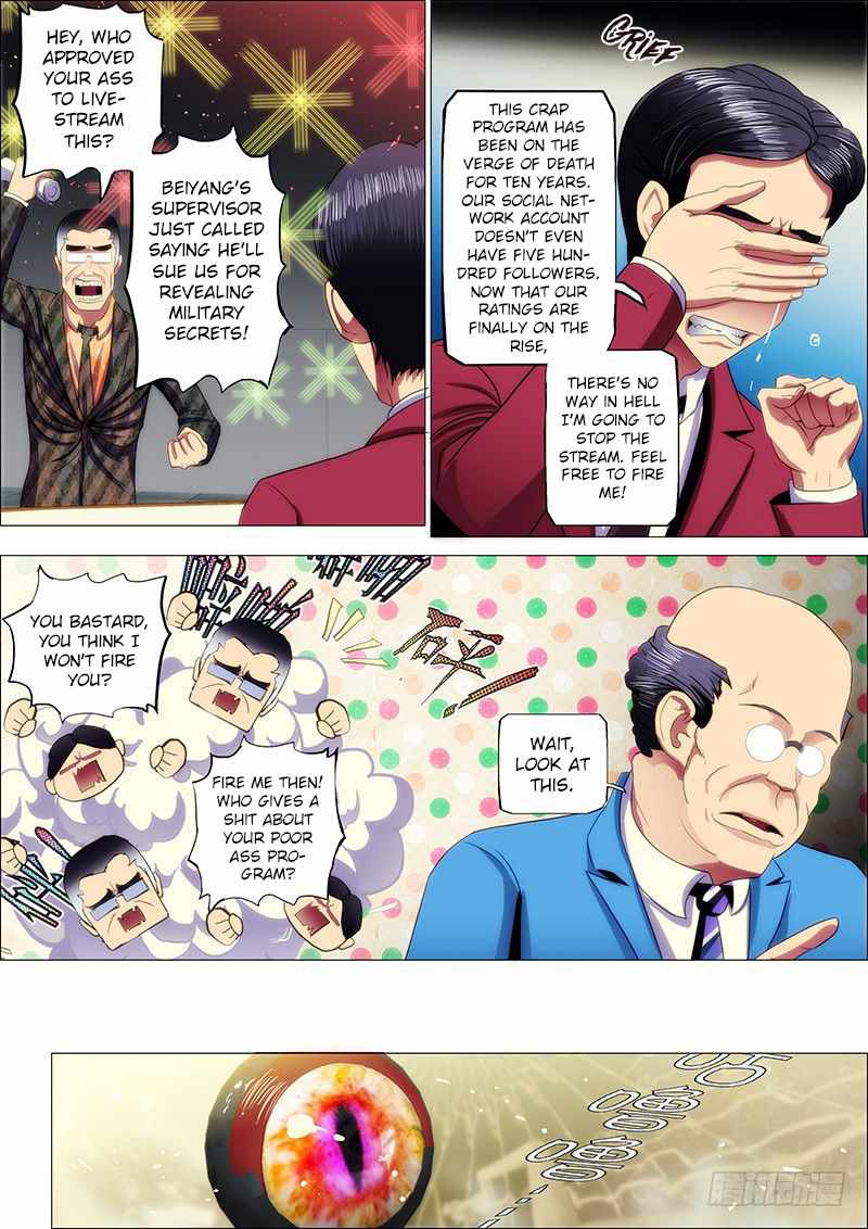 Iron Ladies Chapter 19 - Page 8
