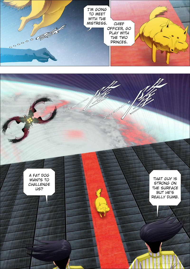 Iron Ladies Chapter 190 - Page 2
