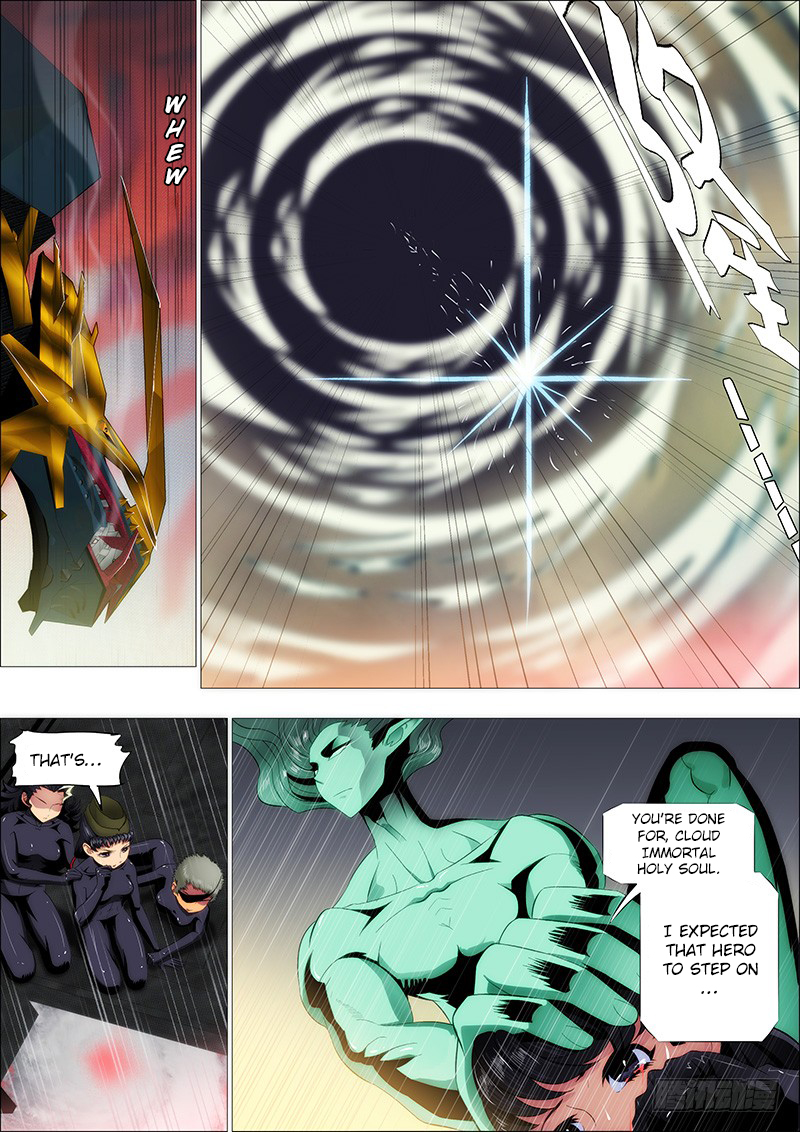 Iron Ladies Chapter 192 - Page 10