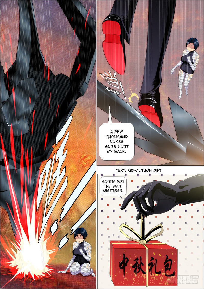 Iron Ladies Chapter 193 - Page 3