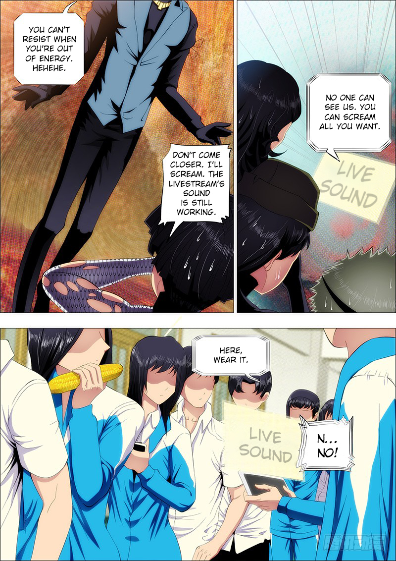 Iron Ladies Chapter 193 - Page 8
