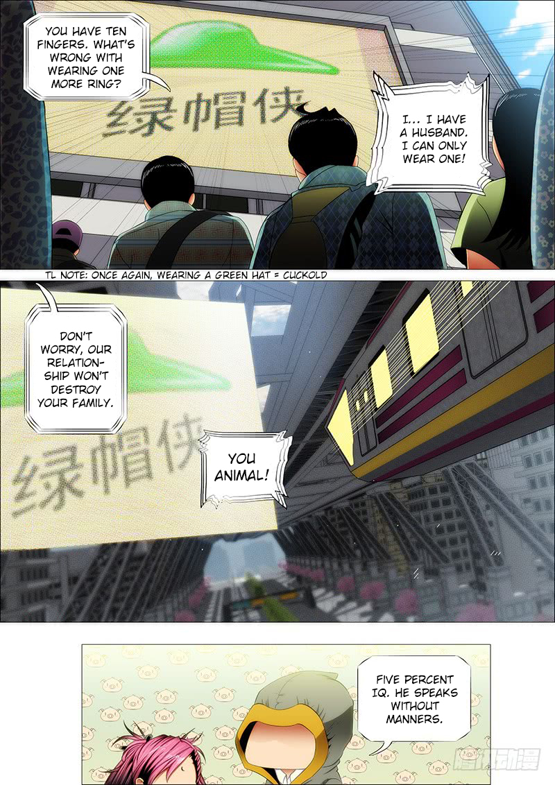 Iron Ladies Chapter 193 - Page 9