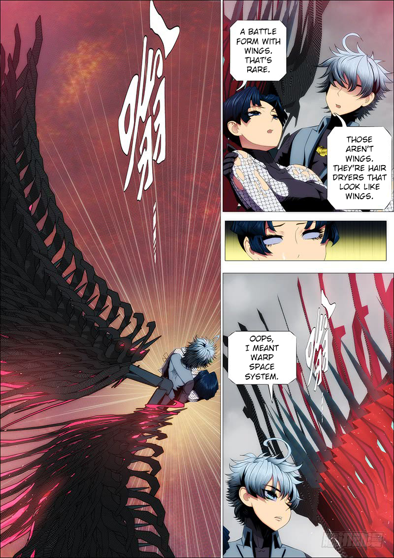 Iron Ladies Chapter 194 - Page 1