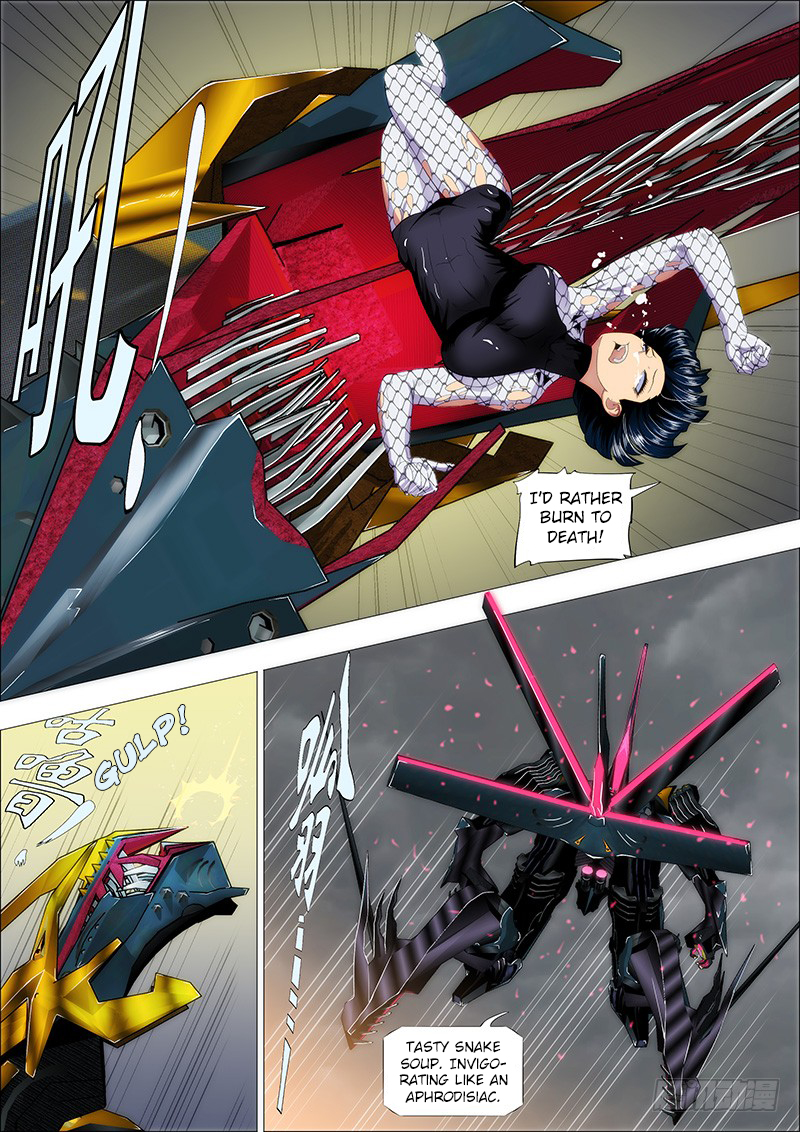 Iron Ladies Chapter 194 - Page 3