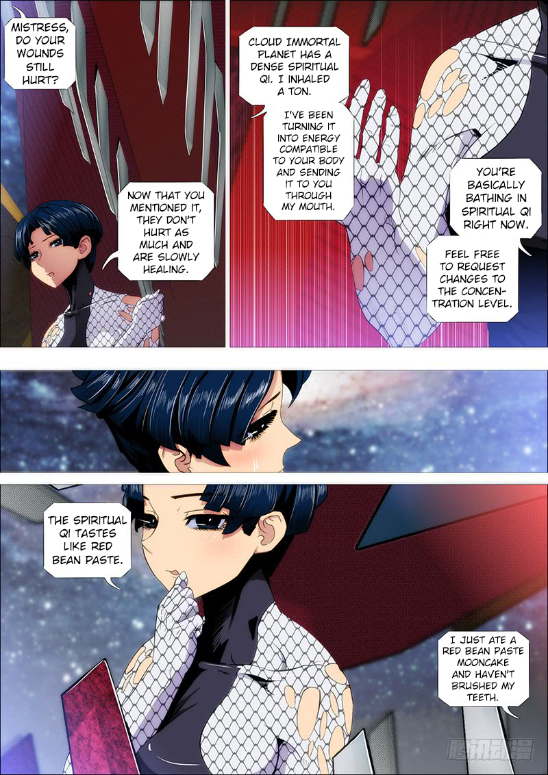 Iron Ladies Chapter 194 - Page 10