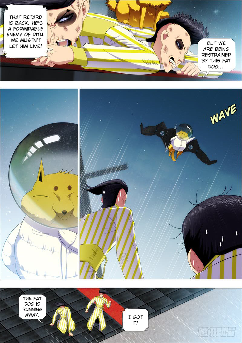 Iron Ladies Chapter 195 - Page 1