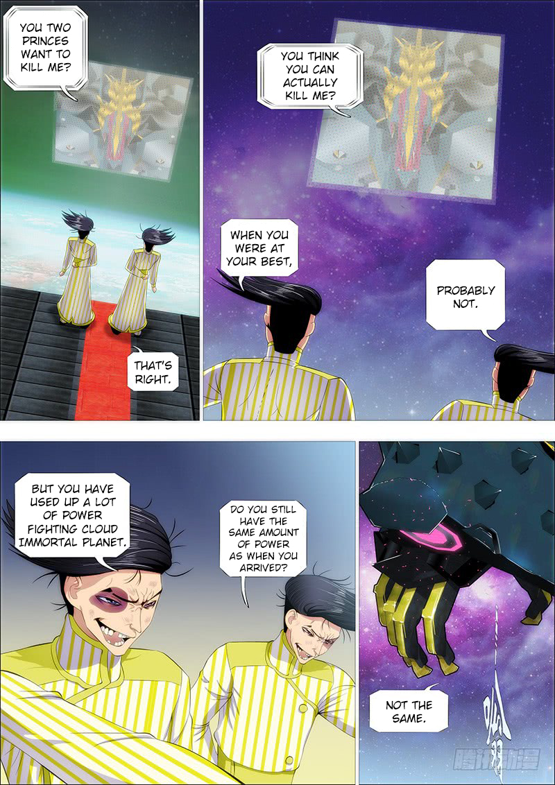 Iron Ladies Chapter 195 - Page 3