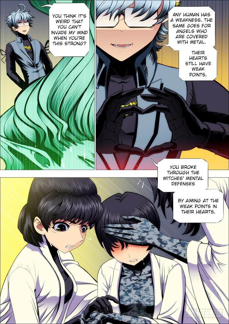 Iron Ladies Chapter 196 - Page 1