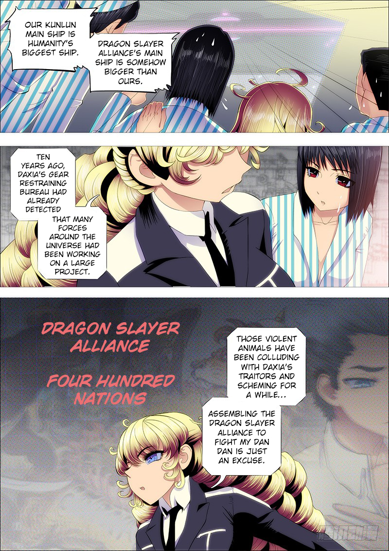 Iron Ladies Chapter 196 - Page 10