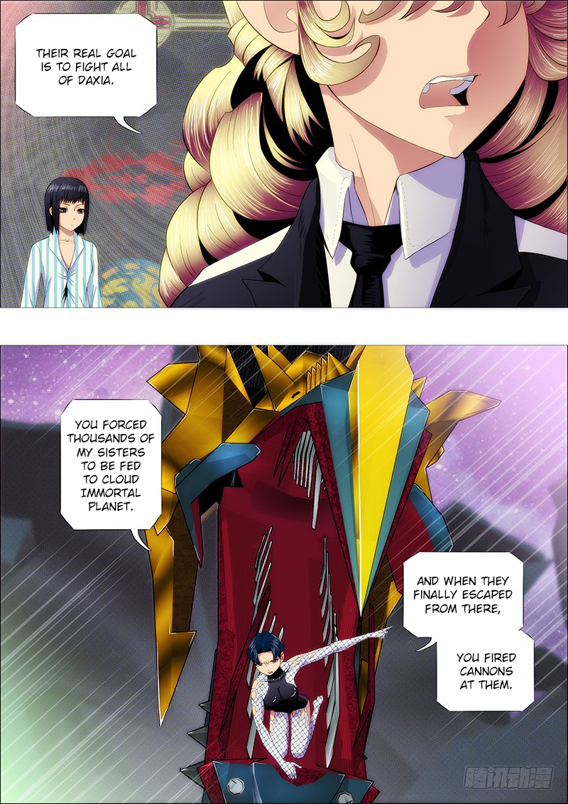 Iron Ladies Chapter 197 - Page 2