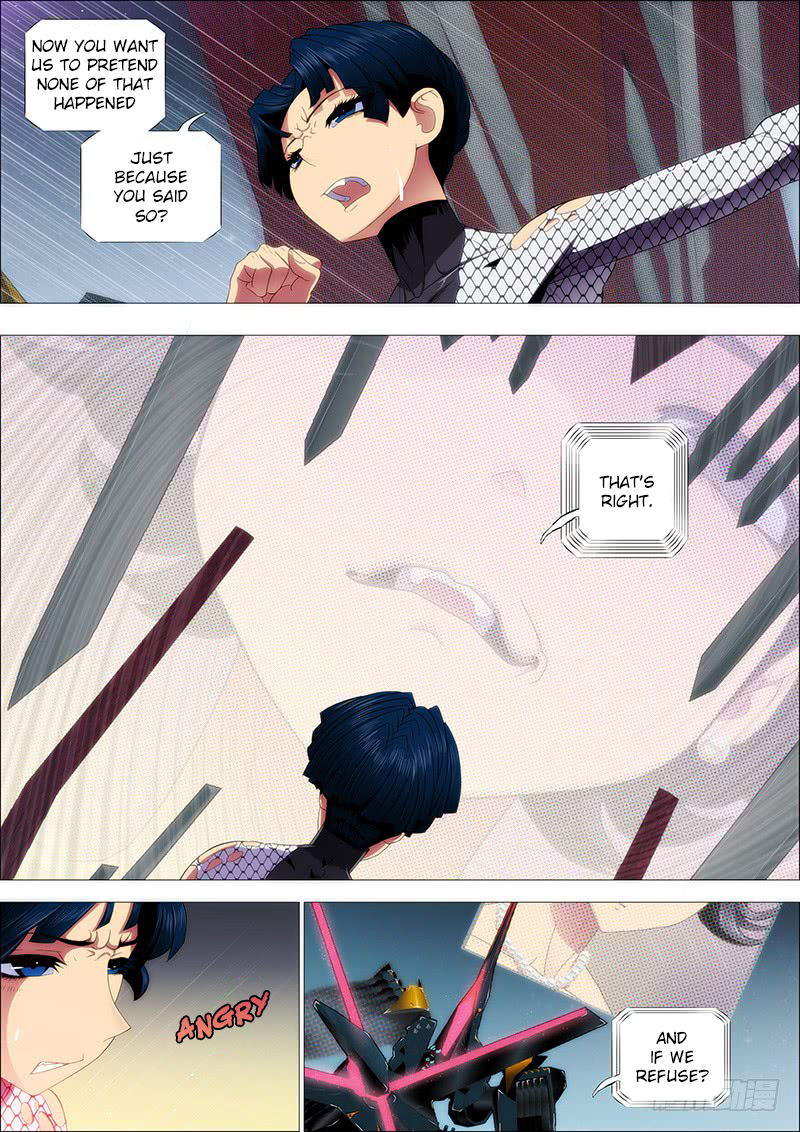 Iron Ladies Chapter 197 - Page 3