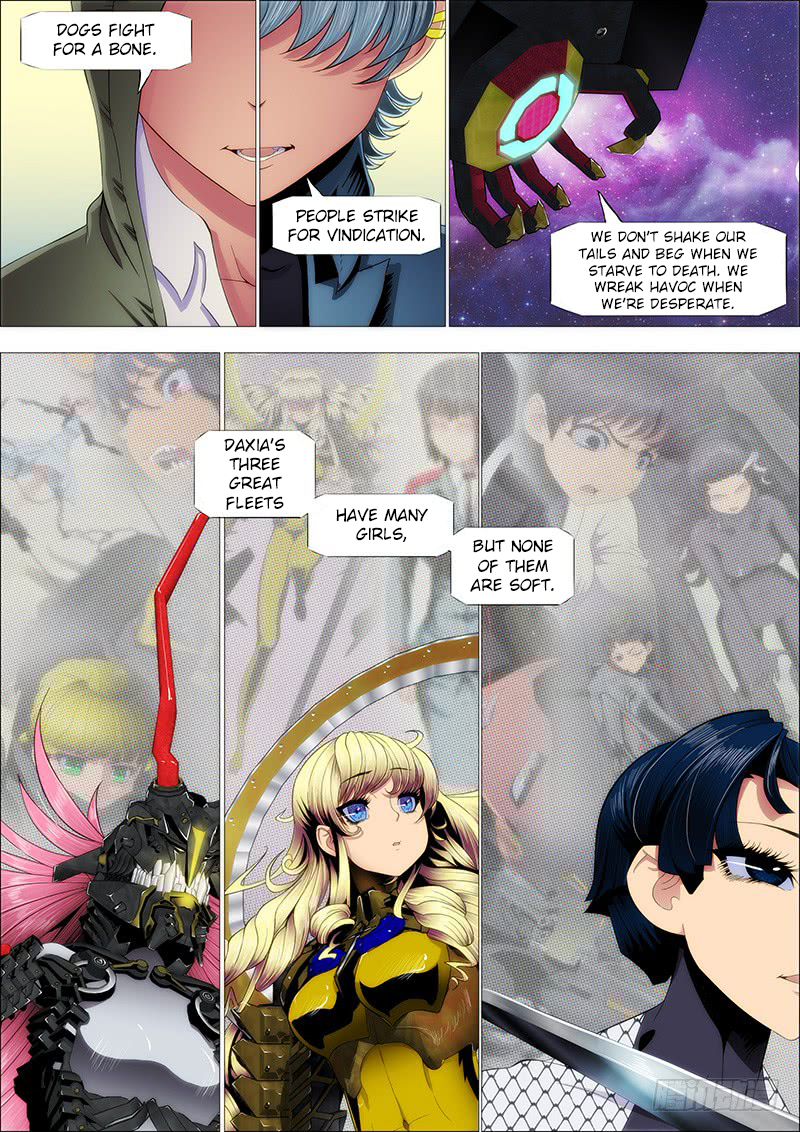 Iron Ladies Chapter 197 - Page 8