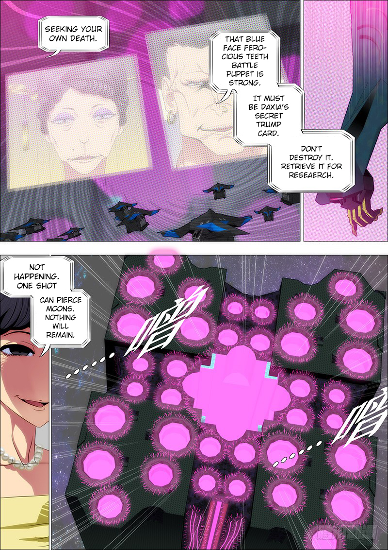 Iron Ladies Chapter 197 - Page 9