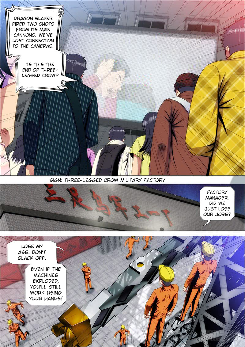 Iron Ladies Chapter 198 - Page 4