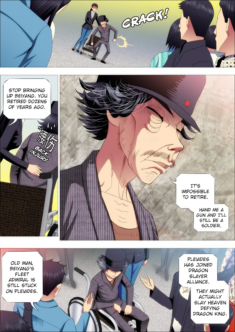 Iron Ladies Chapter 198 - Page 8