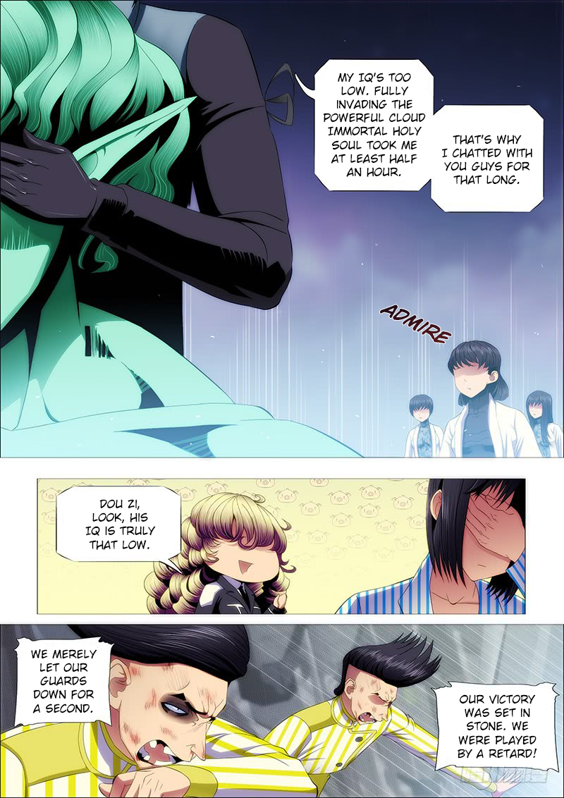 Iron Ladies Chapter 199 - Page 10