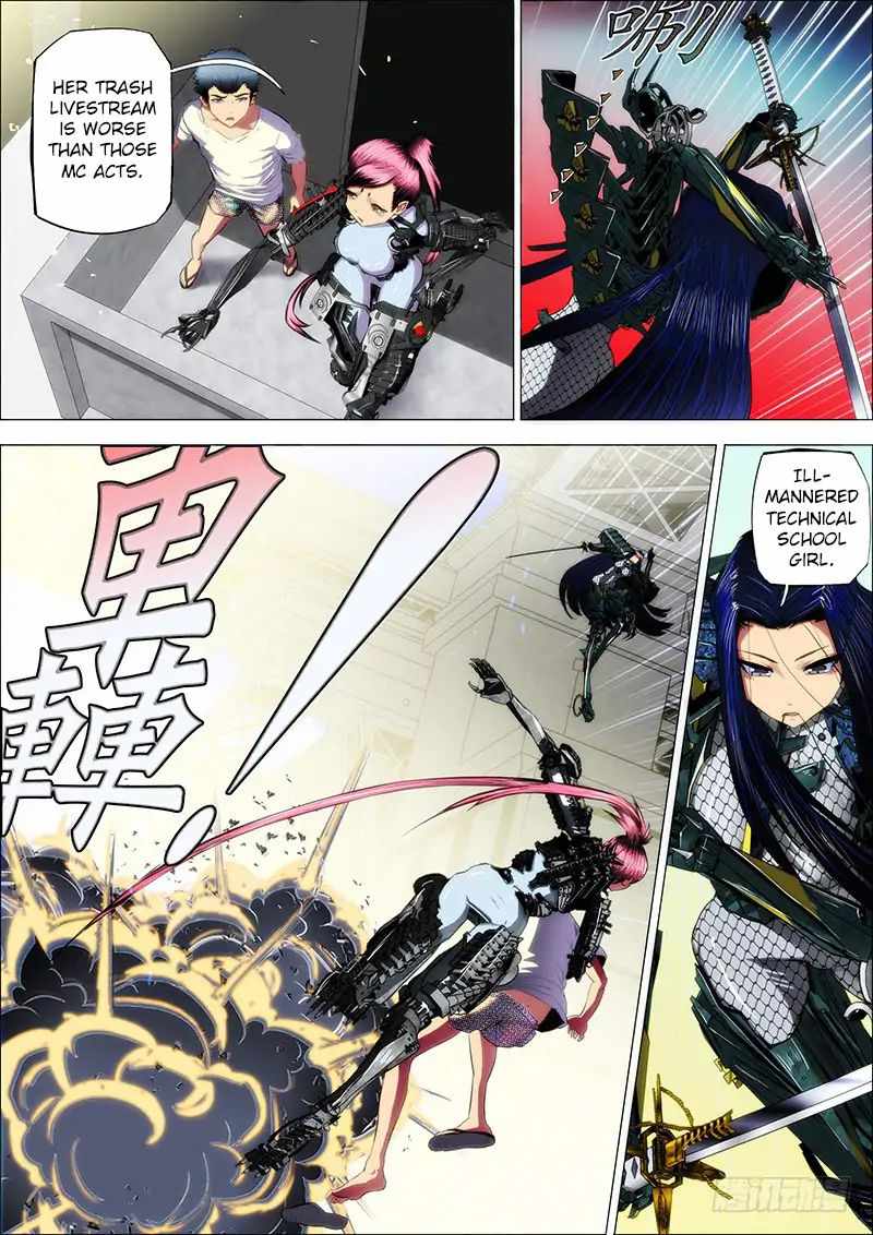 Iron Ladies Chapter 2 - Page 2