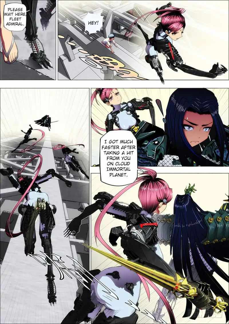 Iron Ladies Chapter 2 - Page 3