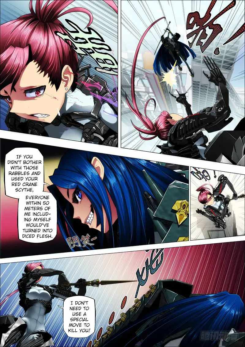 Iron Ladies Chapter 2 - Page 9