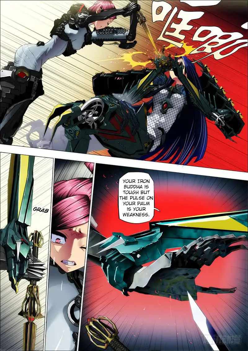 Iron Ladies Chapter 2 - Page 10