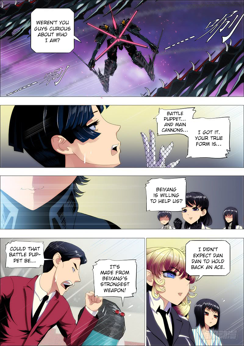 Iron Ladies Chapter 200 - Page 3