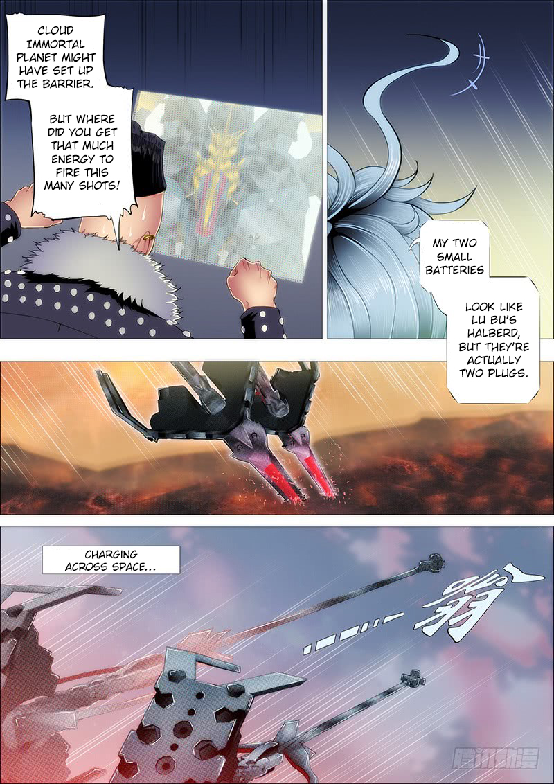 Iron Ladies Chapter 201 - Page 3