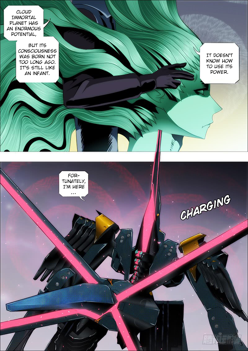 Iron Ladies Chapter 201 - Page 4