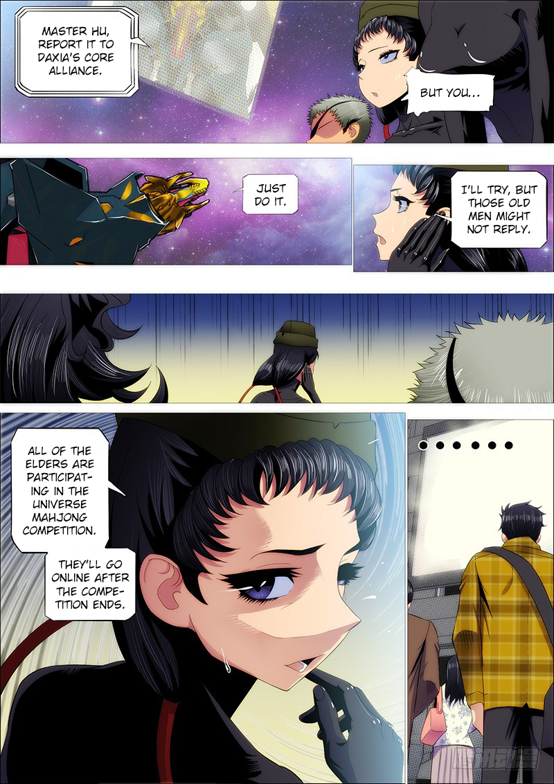 Iron Ladies Chapter 202 - Page 2