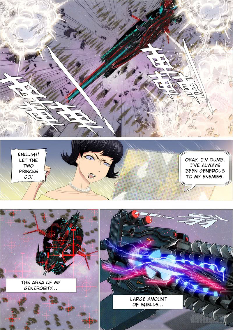 Iron Ladies Chapter 202 - Page 3