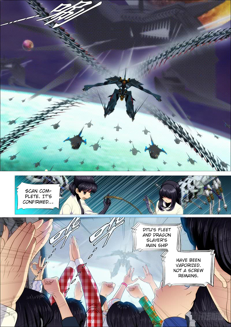 Iron Ladies Chapter 202 - Page 8