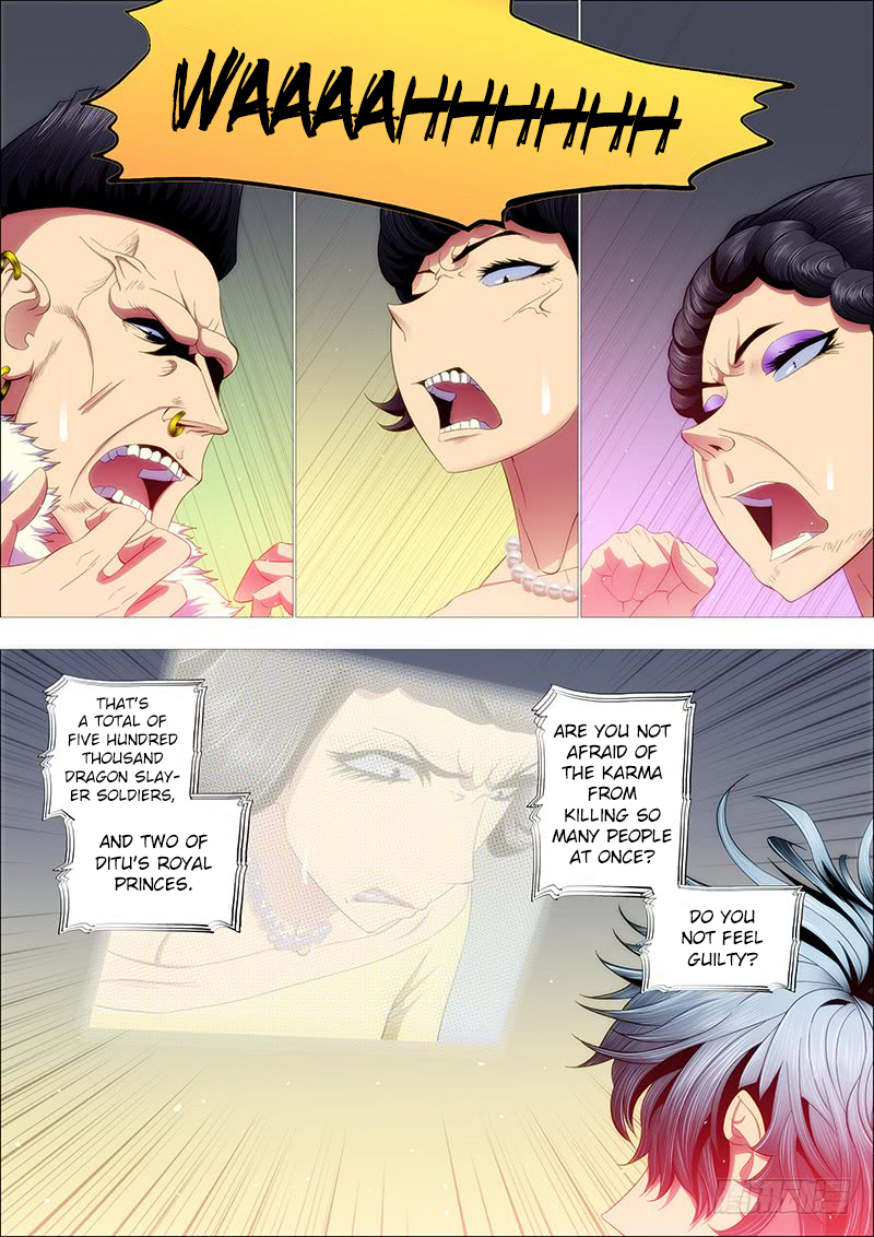 Iron Ladies Chapter 202 - Page 9