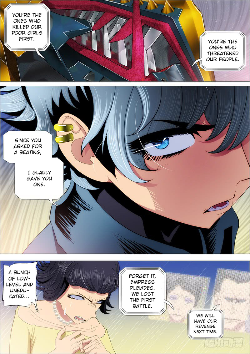 Iron Ladies Chapter 203 - Page 2