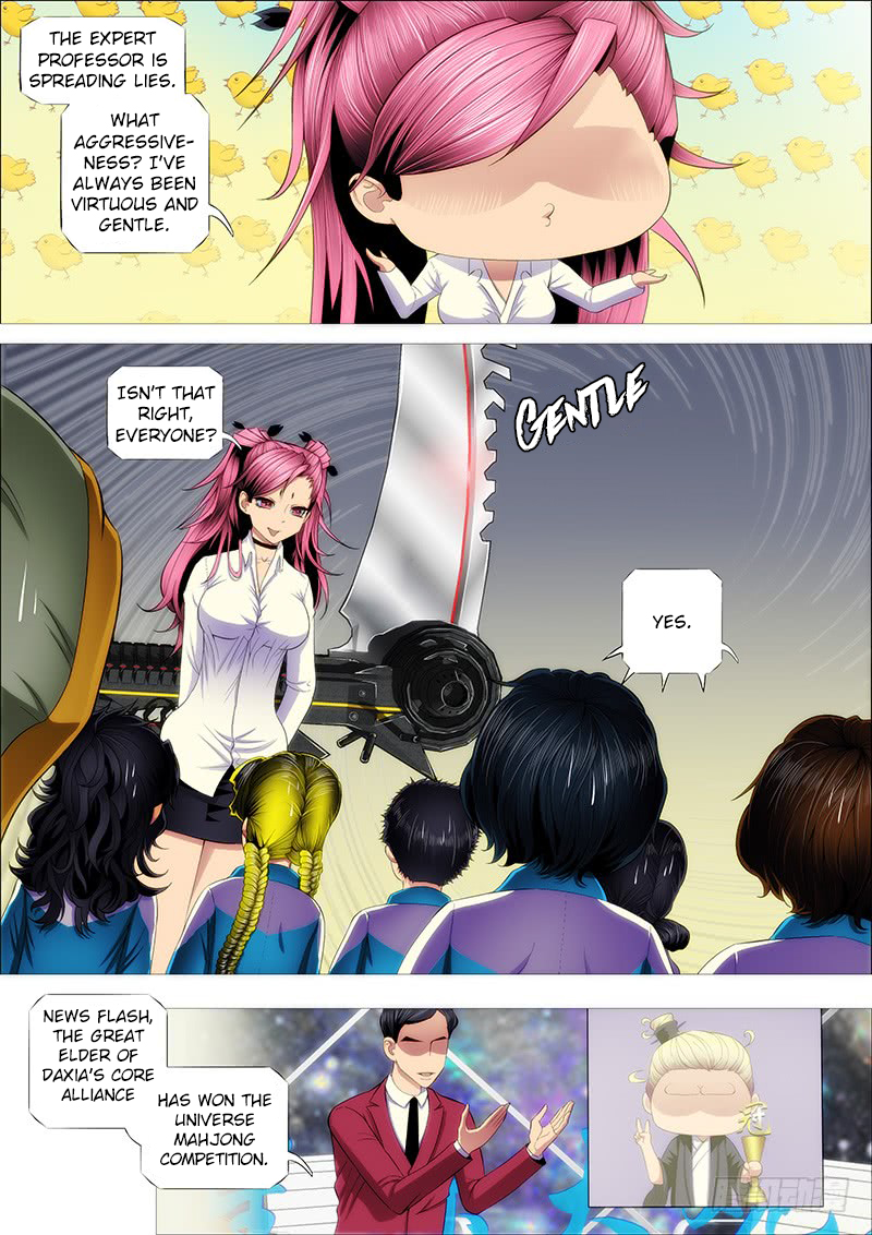 Iron Ladies Chapter 203 - Page 8
