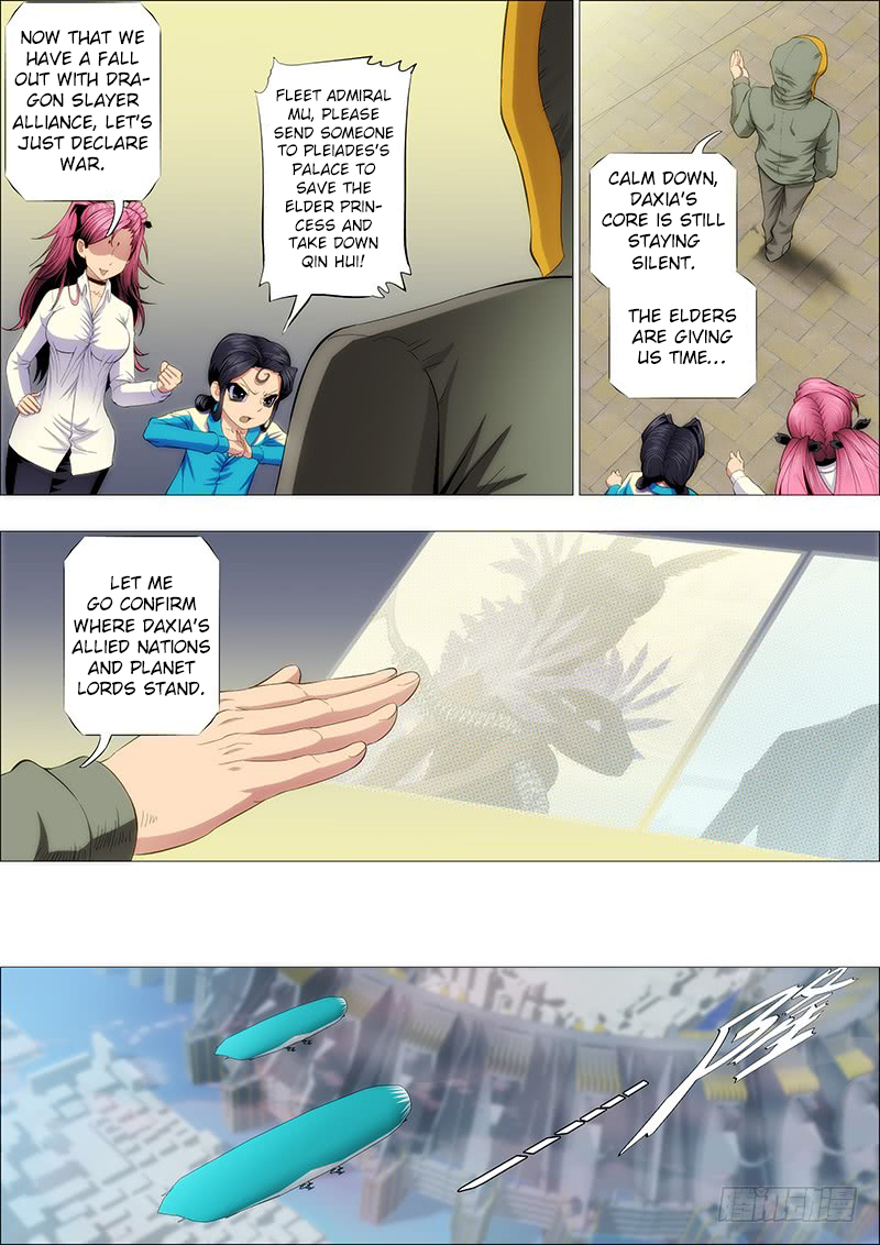 Iron Ladies Chapter 203 - Page 9